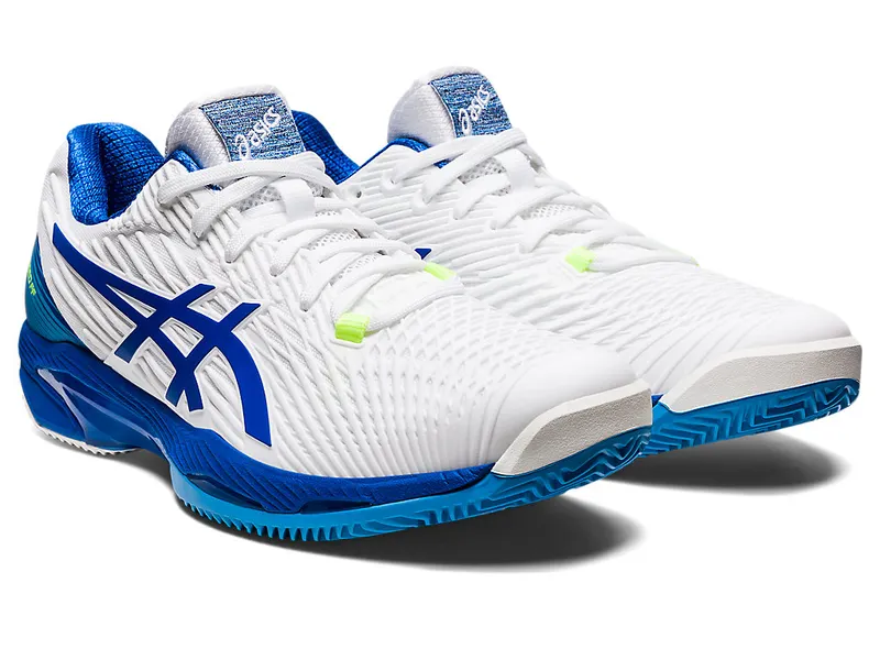 Asics SOLUTION SPEED FF 2 CLAY White/Tuna Blue (1041A349.960)