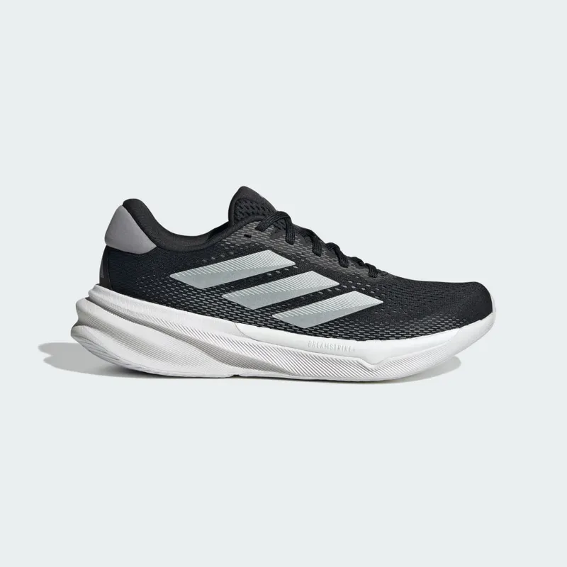 Adidas Supernova Stride 2.0 Running Shoes Core Black / Cloud White / Grey (IG2164)