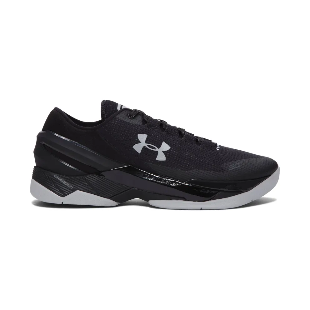 Under Armour UA Curry 2 Low The Essential Black/White (1264001-003)