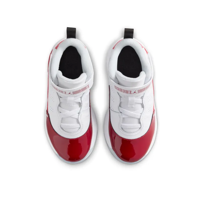 Jordan Max Aura 7 White Gym Red Black (HQ2090-106)