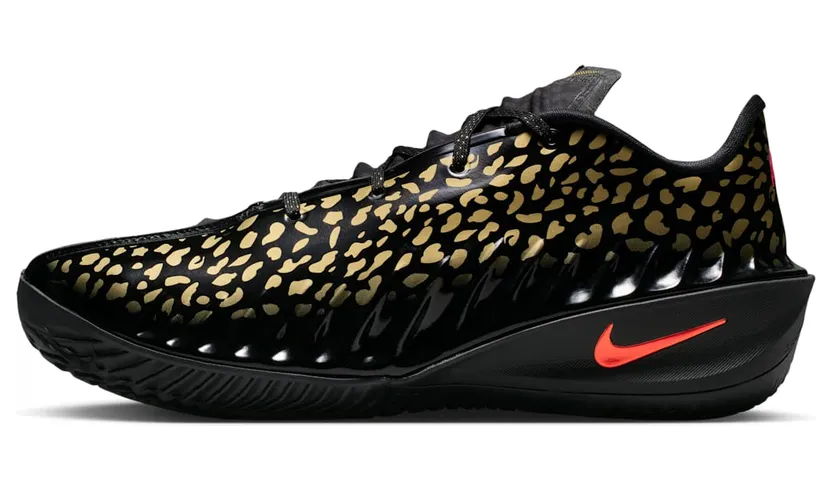 Nike Air Zoom GT Cut 4 “Victor Wembanyama Gold Panther” (IU1960-001)