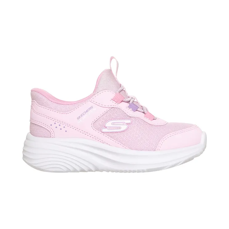 Skechers Slip-ins: Bounder Pro “Step One Light Pink” (303690NLTPK)
