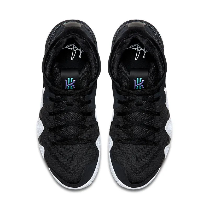 Nike Kyrie 4 Ankle Taker Black/White (943806-002)