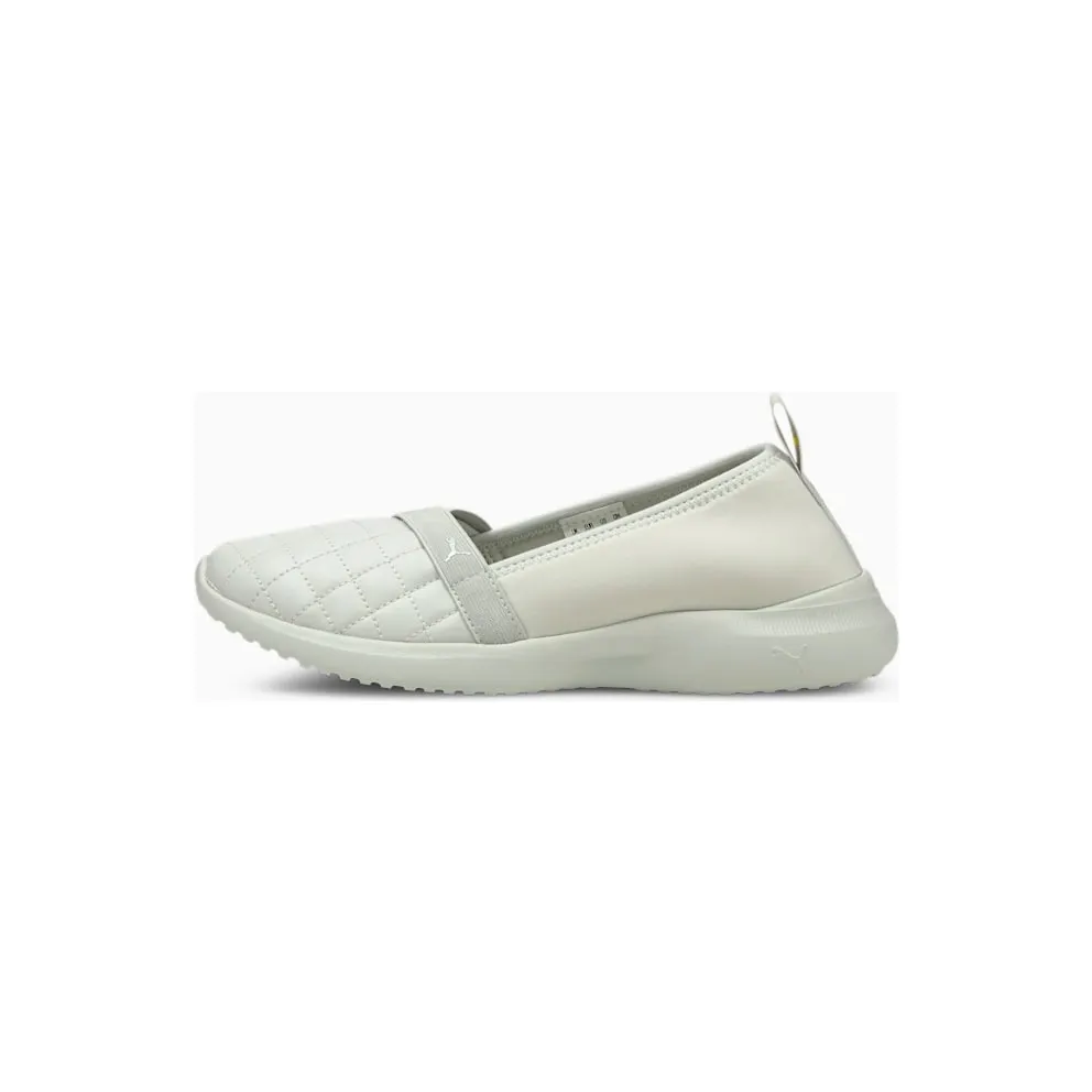 Puma Adelina Quilted Grey/White/Silver (38108101)