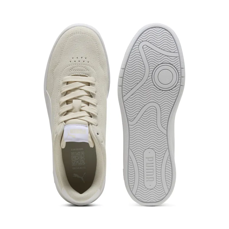Puma Court Lally Suede “Alpine Snow / Puma White” (400734_01)