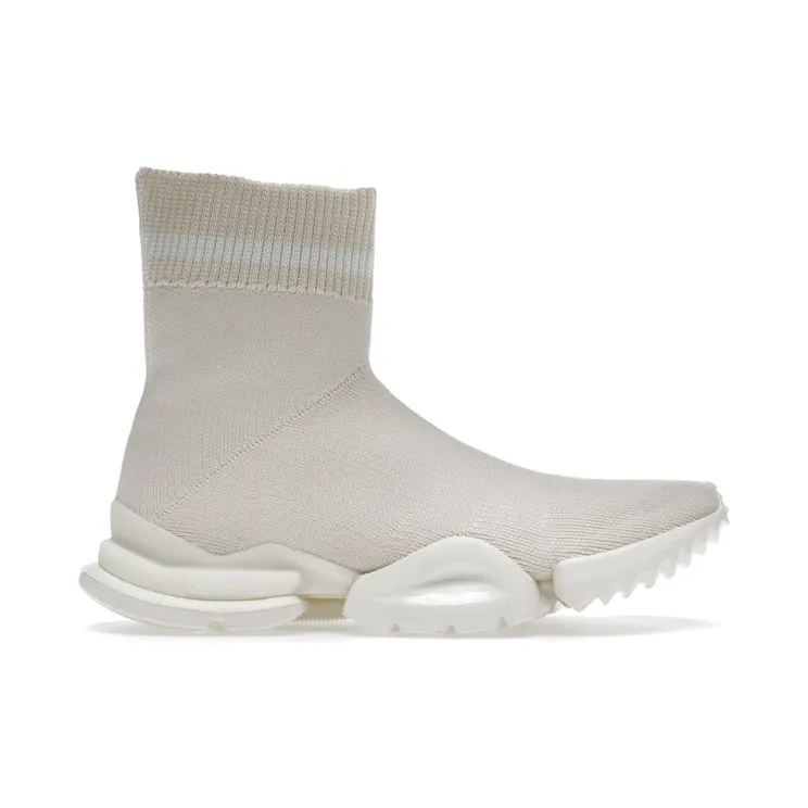 Reebok Sock Run.r Chalk Chalk/Paper White-Classic Grey-Carotene-Black (Other Brands Reebok)