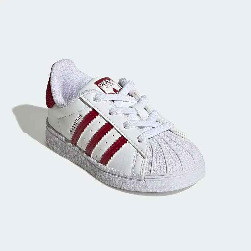 Adidas Superstar Cloud White / Team Colleg Burgundy / Cloud White (GY3335)