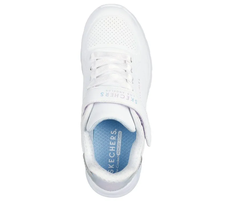 Skechers UNO Lite 2.0 – Vivid Metallic Sneaker White