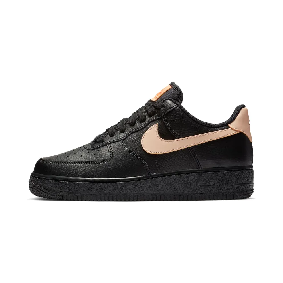 Nike Air Force 1 Low ’07 LE Black Crimson Tint (315115-039)
