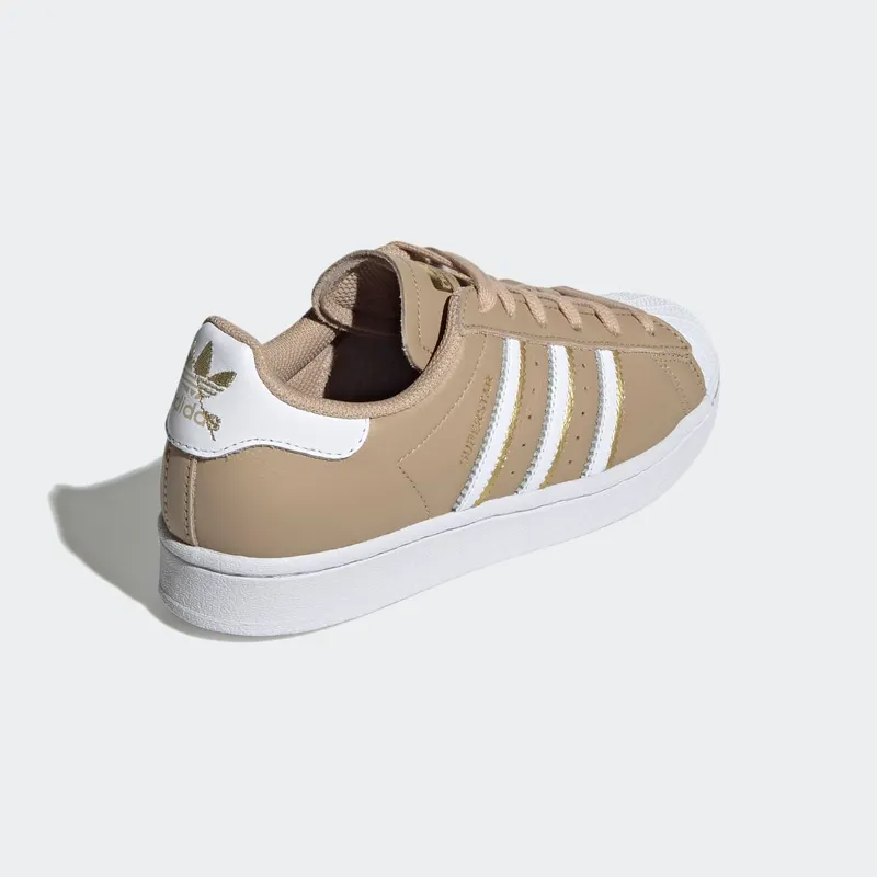Adidas Superstar Cloud White / Pale Nude / Gold Metallic (GZ3454)