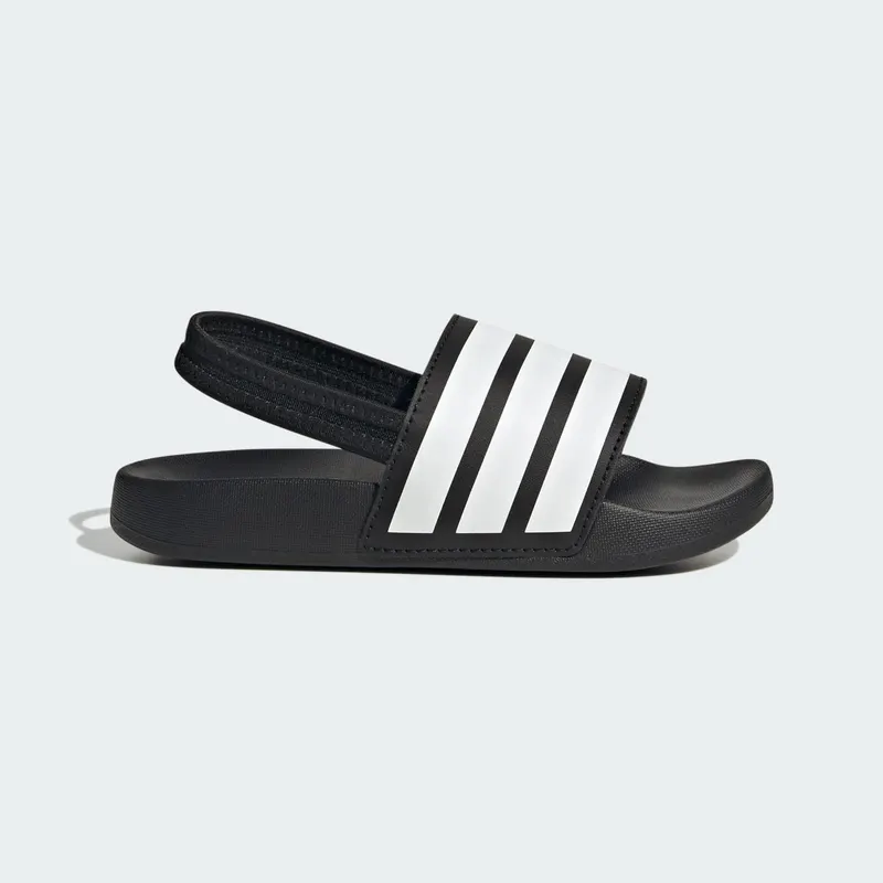 Adidas adilette Estrap Slides Kids Core Black / Cloud White / Core Black (JR5328)