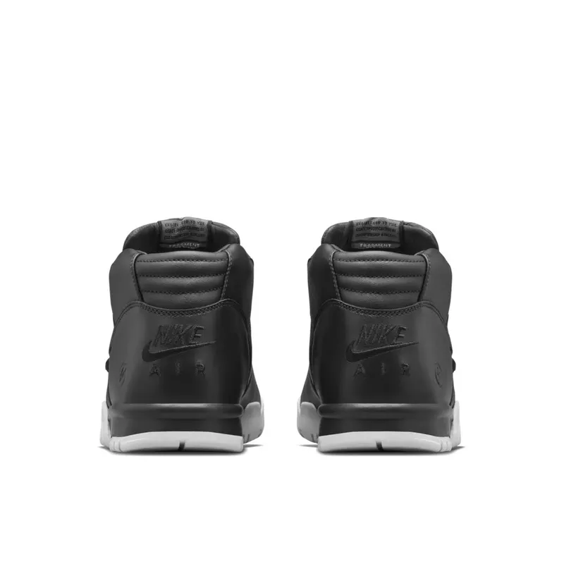 Nike  Air Trainer 1 Fragment Design Black Black/White-Black (806942-001)