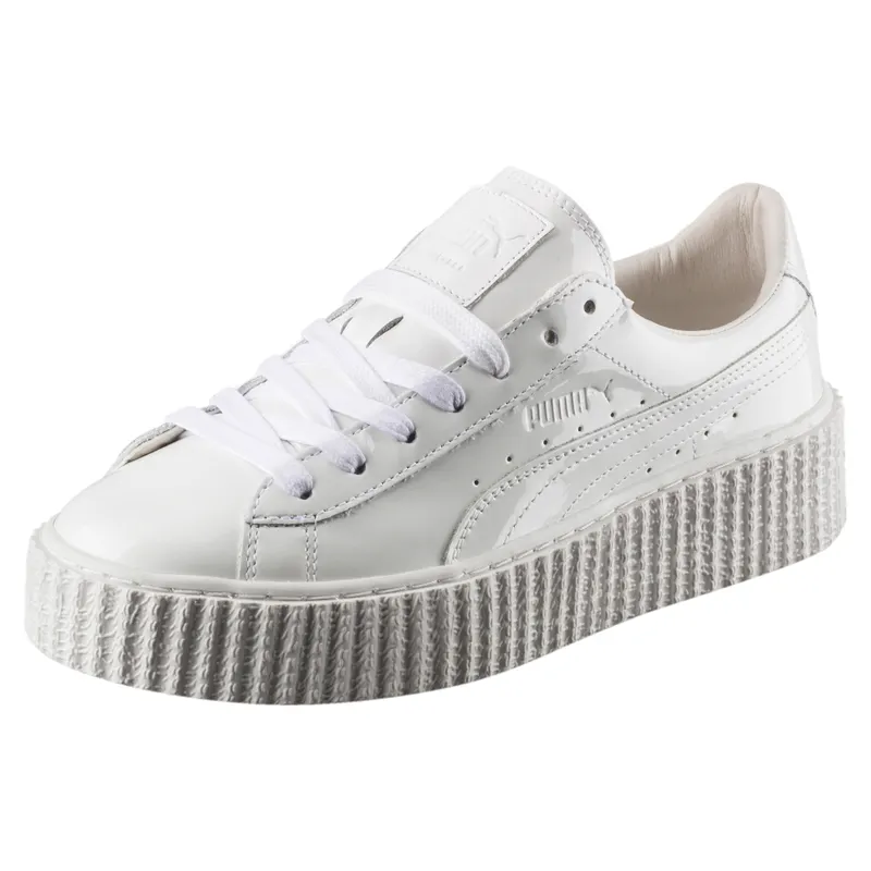 Puma Creepers Rihanna Fenty Glossy White (W) White/White/White (362269-01)