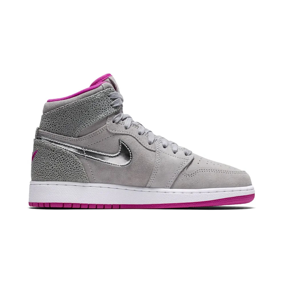 Jordan 1 Retro High Maya Moore Wolf Grey (GS) (332148-012)