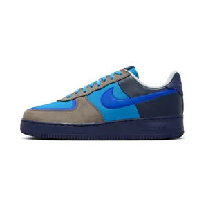 Nike x Stash Air Force 1 Low SP “Soft Grey and Harbor Blue” (varsity royal) – HF5516-001
