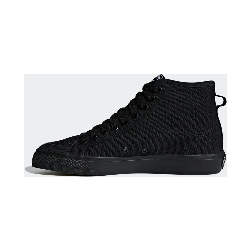 adidas Nizza Hi Core Black Core Black/Core Black/Cloud White (B41651)