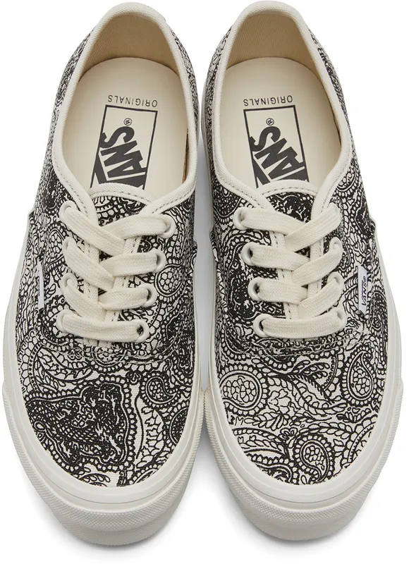 Vans Black & White UA OG Authentic LX (VN0A4BV9B4L)