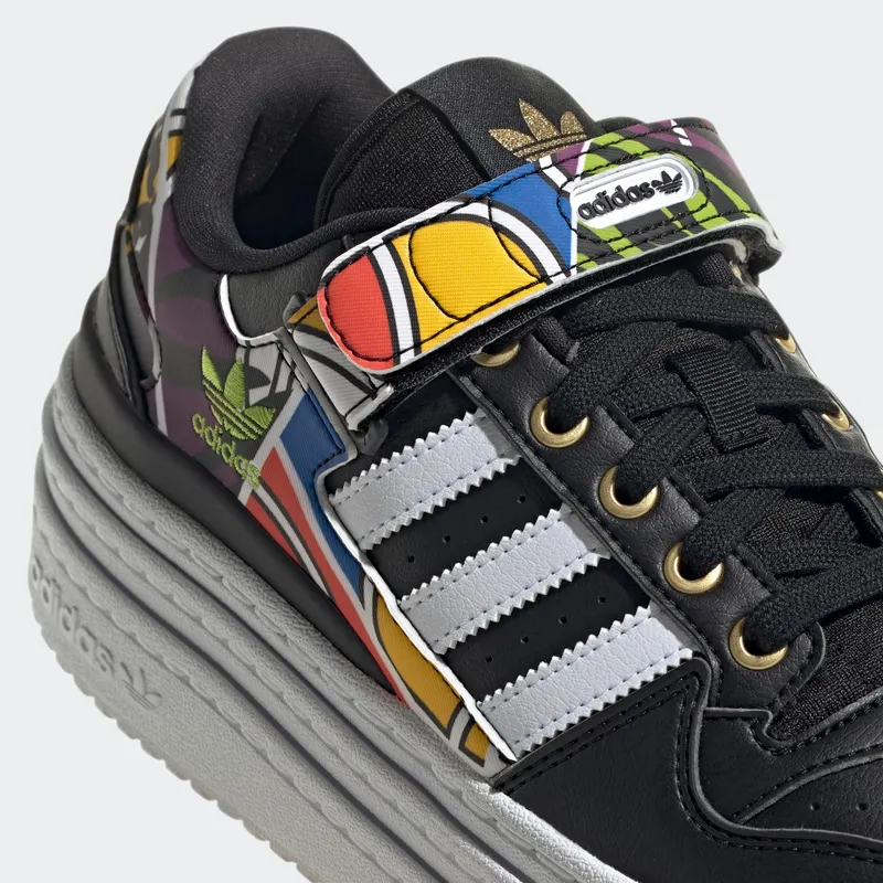 Adidas Rich Mnisi Triple Platforum Lo Core Black / Cloud White / True Orange (GV8052)