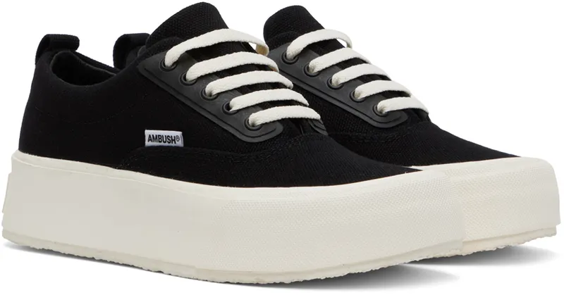 AMBUSH Low Vulcanized “Black” (BMIA012F22FAB0011001)