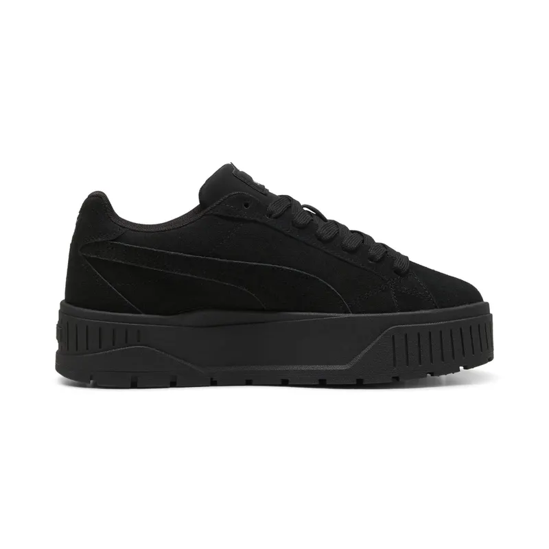 Puma Karmen II “Puma Black / Puma Black / Puma Silver” (397457_01)