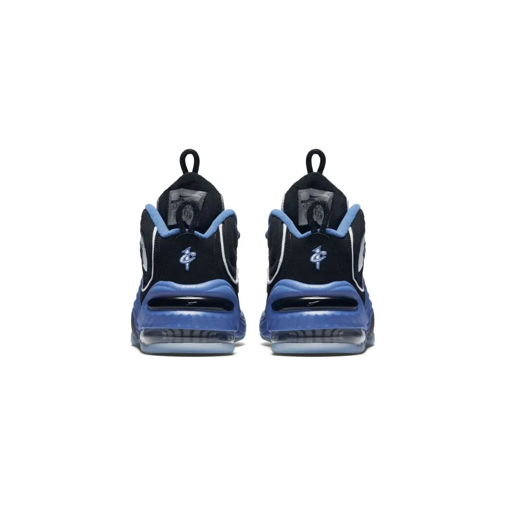 Nike Air Penny II Varsity Blue (GS) Black/Varsity Blue-Metallic Silver (820249-005)