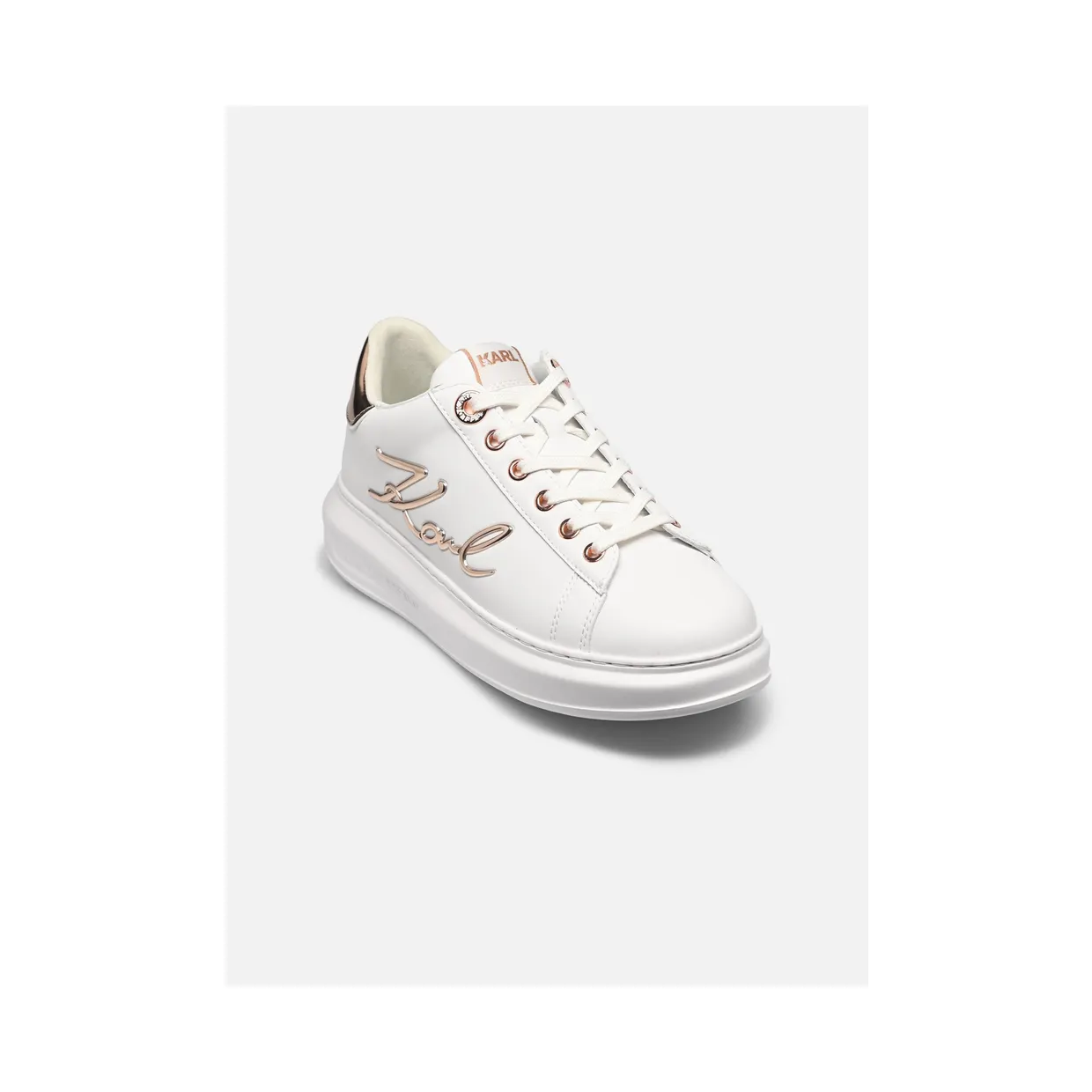 Lage Sneakers Karl Lagerfeld KAPRI Signia Lace Lthr (KL62510A11P) (2)