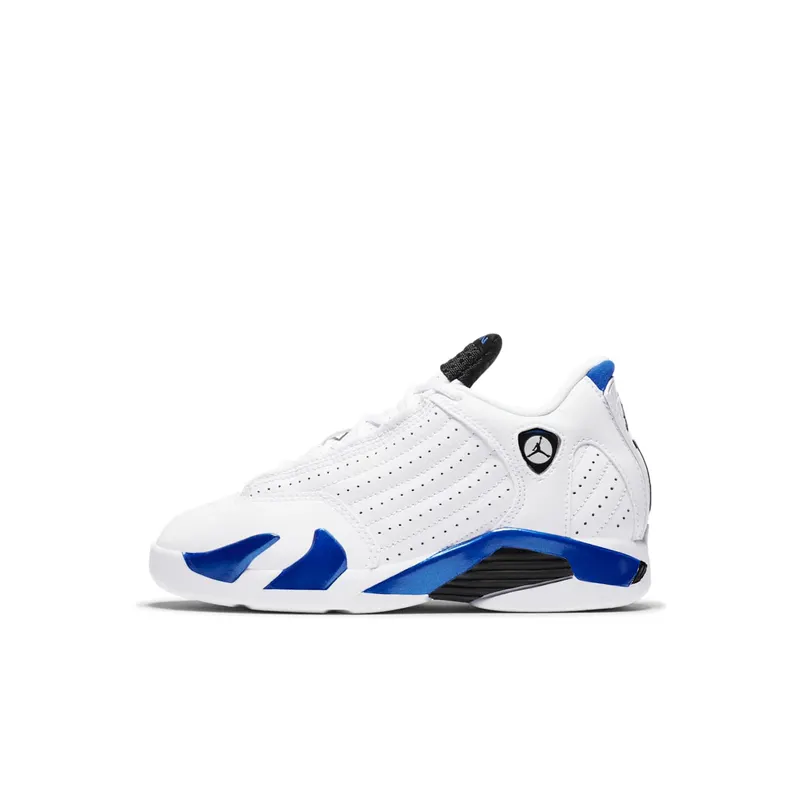 Jordan 14 Retro White Hyper Royal (PS) White/Black-Hyper Royal (312092-104)