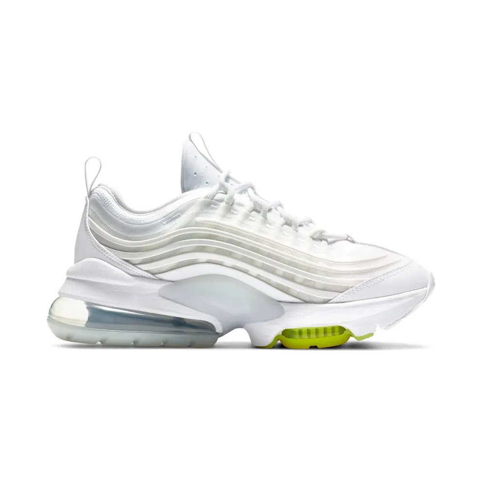Nike Air Max ZM950 White Barely Volt (W) White/Metallic Summit White-Barely Volt (CK7212-100)
