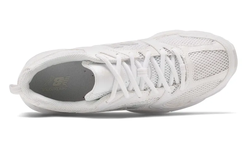 New Balance 530 White Silver (MR530FW1)