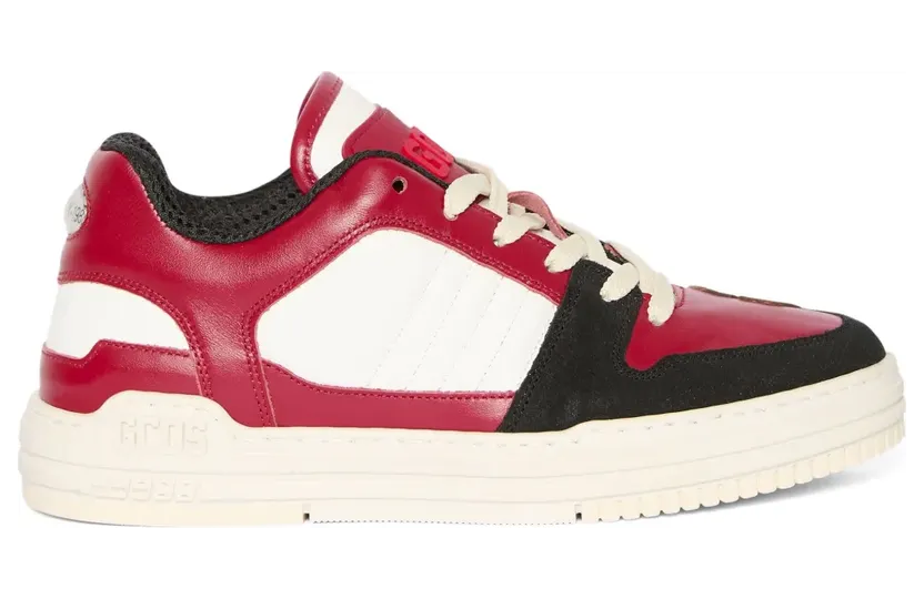 GCDS Skateboard sneakers – Rood (B2CU4208AF2)