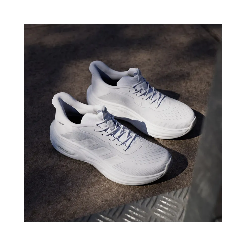 Adidas CLOUDFOAM CUXXION RAPIDFIT Shoes Cloud White / Light Solid Grey / Cloud White (HP3446)
