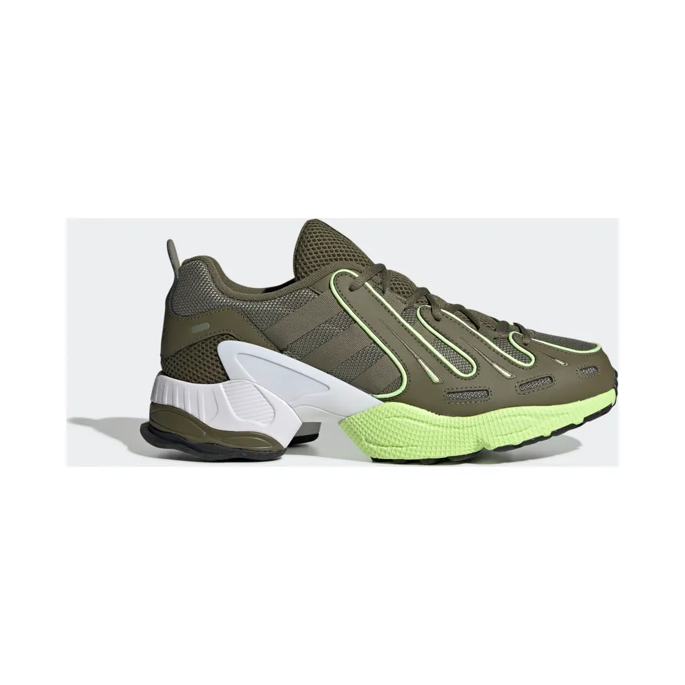 adidas EQT Gazelle Schuh Raw Khaki / Raw Khaki / Hi-Res Yellow (EE6991)