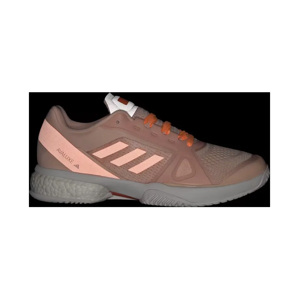 adidas Avaluxe Tennis “Blush Pink / Beam Orange / Cloud White” (KJ6992)