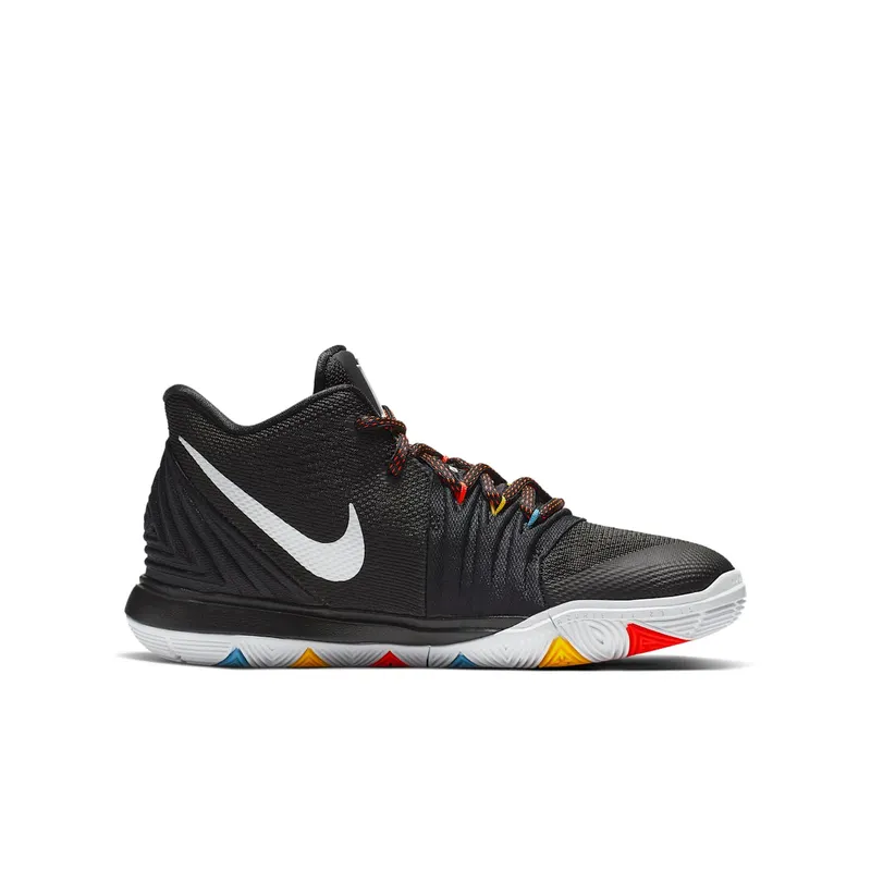 Nike Kyrie 5 Friends (GS) Black/White-Bright Crimson (AQ2456-006)
