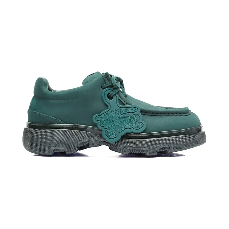 Burberry Nubuck Creeper Green (8075390)