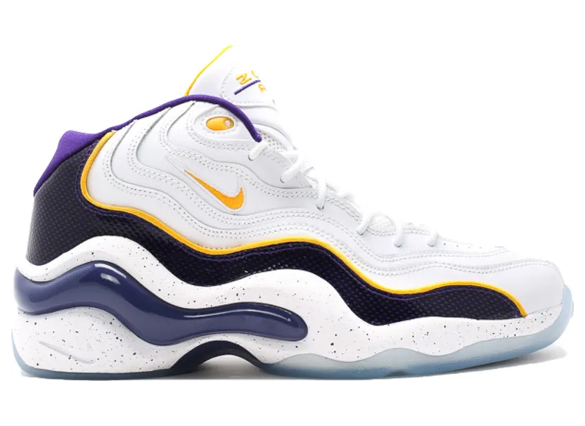 Nike Air Zoom Flight 96 ‘Kobe Bryant’ White/University Gold-Court Purple (317980-100)