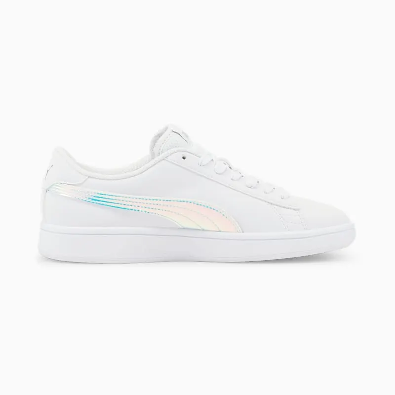 Puma Smash v2 Holo Silver/White (38557401)