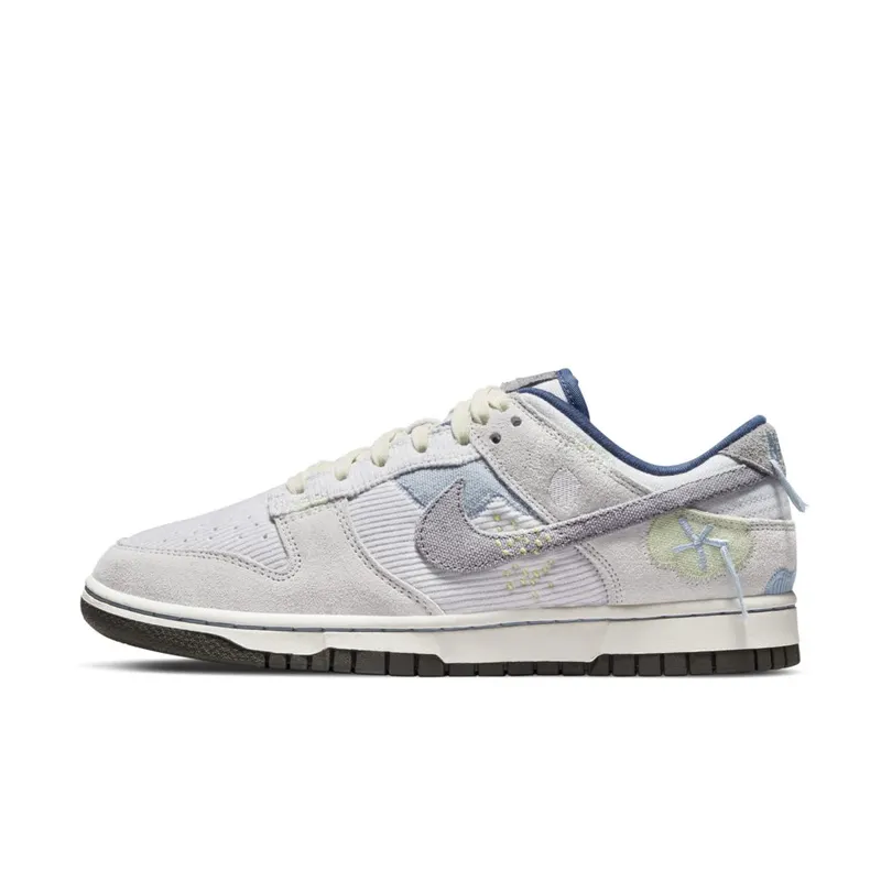 Nike Dunk Low On the Bright Side Photon Dust (W) (DQ5076-001)