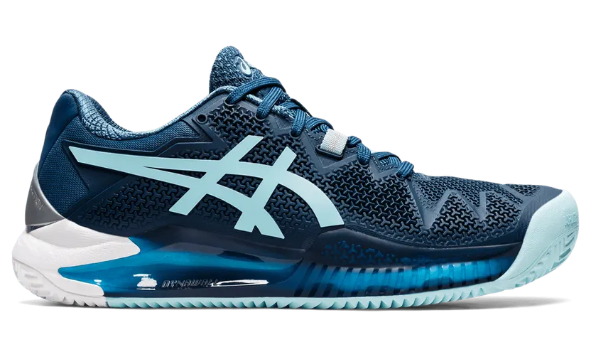 Asics Gel-resolution 8 Clay Light Indigo/Clear Blue (1042A070.406)