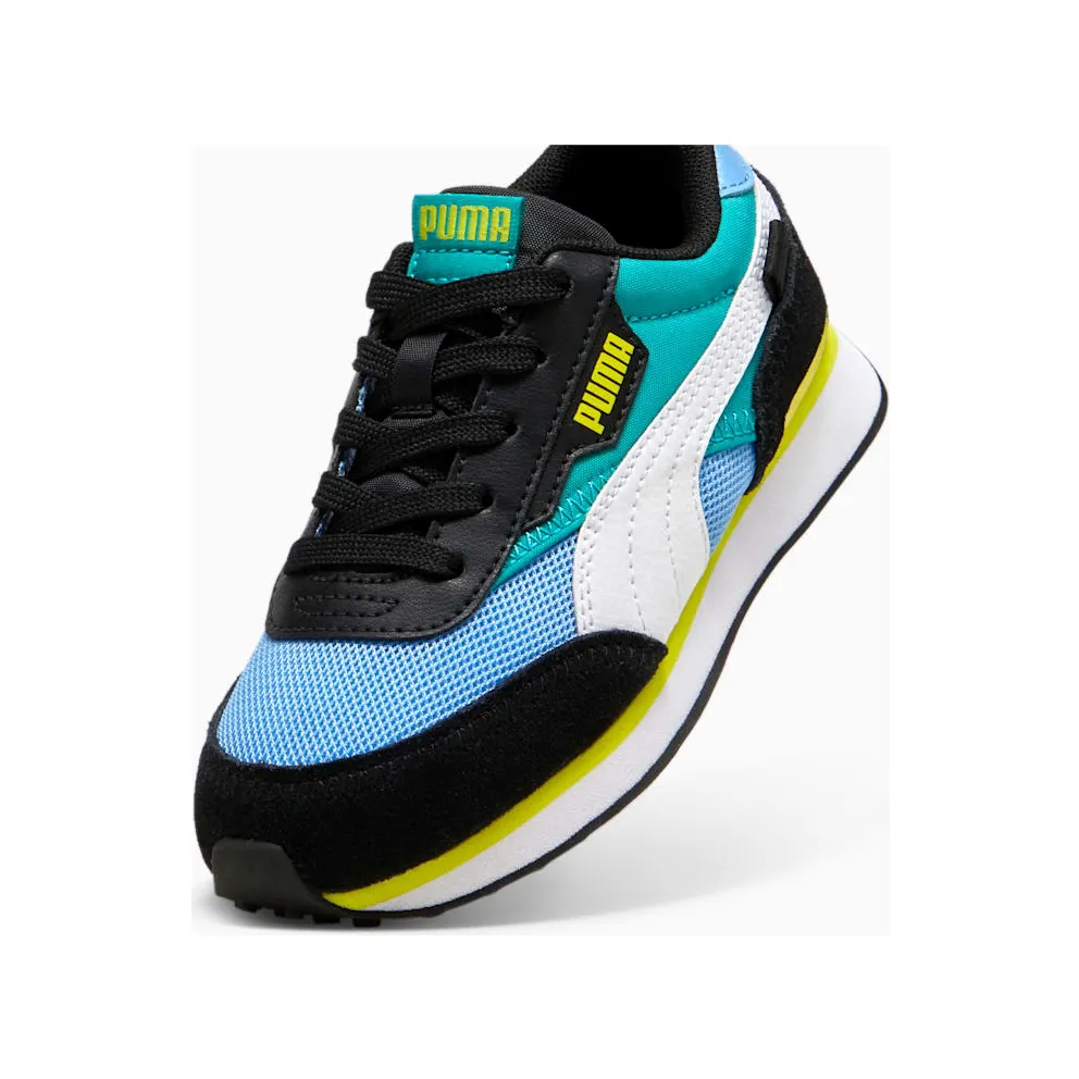 Puma Future Rider Team Light Blue / Sparkling Green (381855-18)