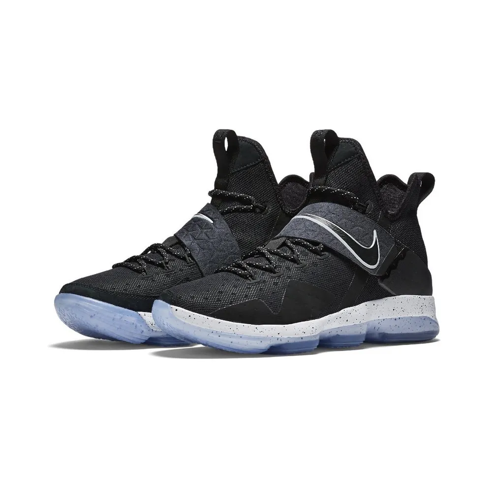 LeBron 14 “The Chasedown” White/Black-Ice (921084-002)