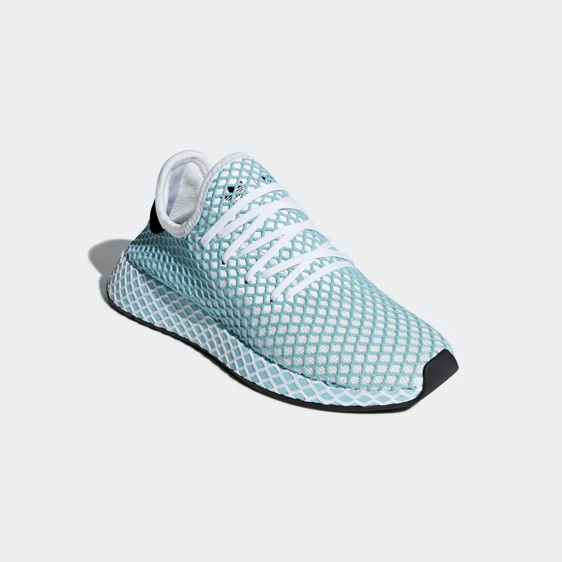 adidas Deerupt Parley (W) Cloud White/Cloud White-Blue Spirit (CQ2908)