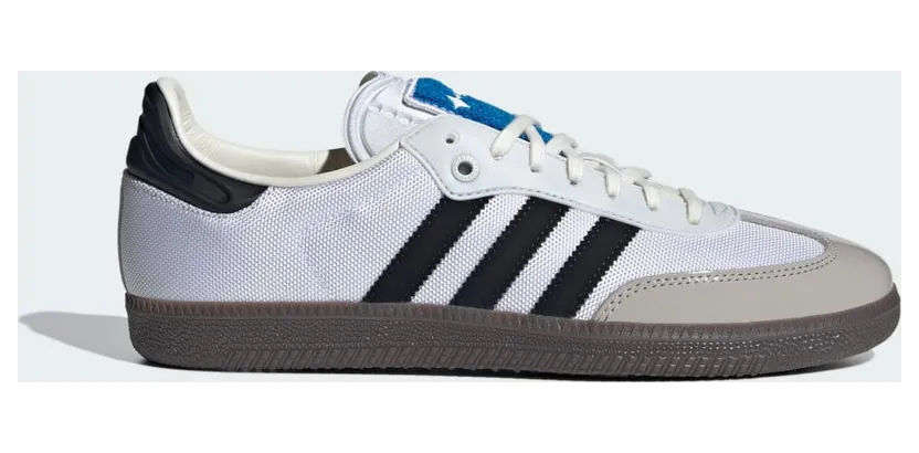 ADIDAS X BSTN SAMBA Crystal White / Gum / Core Black (IE0168)