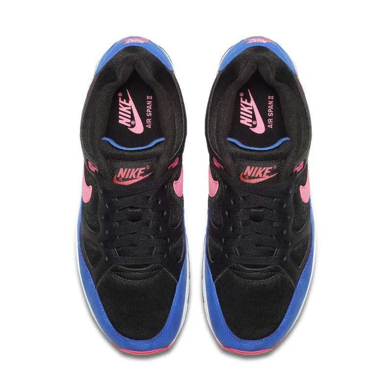 Nike Air Span II 2 Black/Hyper Pink/Hyper Royal 2018 (AH8047-003)