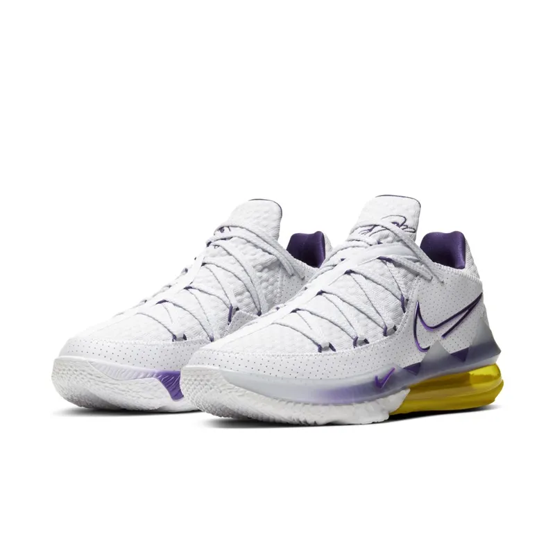 LeBron 17 Low Basketball White (CD5007-102)