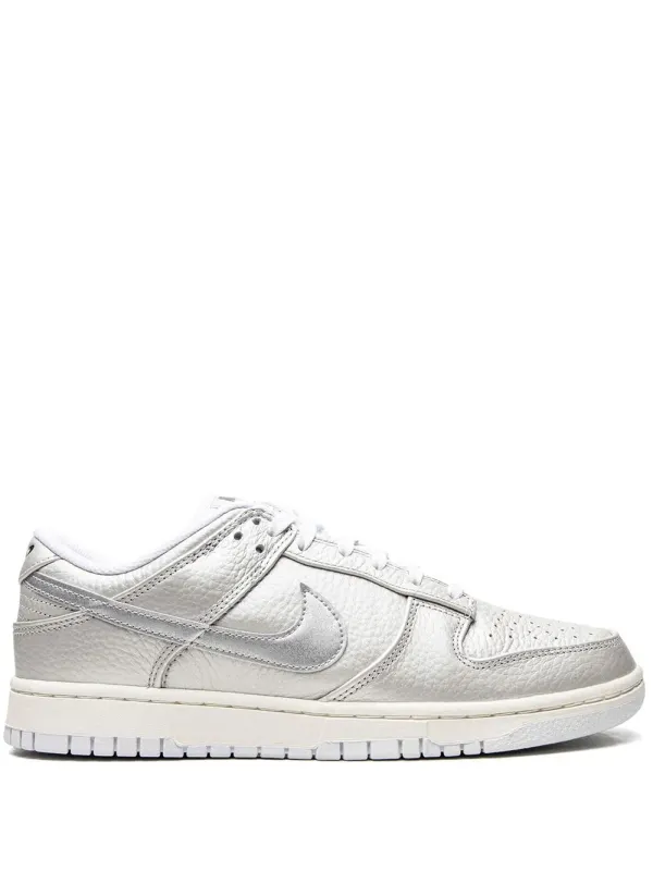 Nike Dunk Low Metallic Silver – Silver (DX3197)