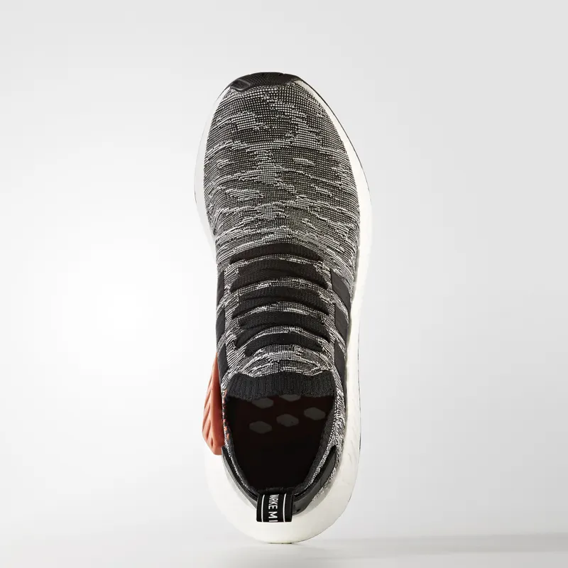 adidas NMD R2 Black White Future Harvest Core Black/Core Black/Footwear White (BY9409)