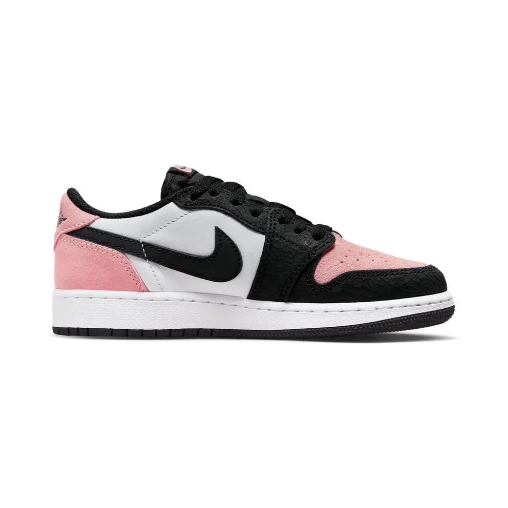 Air Jordan 1 Retro Low OG GS “Bleached Coral” (CZ0858-061)