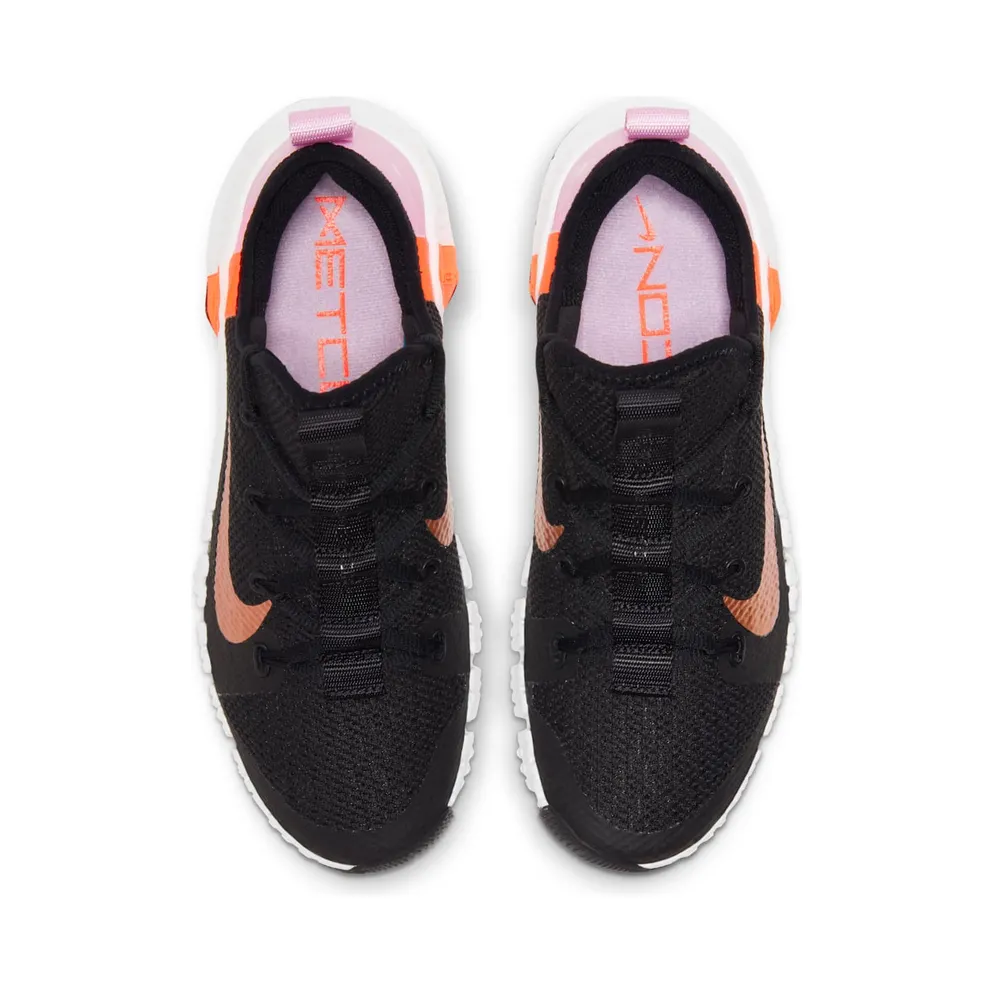 Nike Free Metcon 3 Black Metallic Copper (W) “Black / Light Arctic Pink / Hyper Crimson / Metallic Copper” (CJ6314-086)
