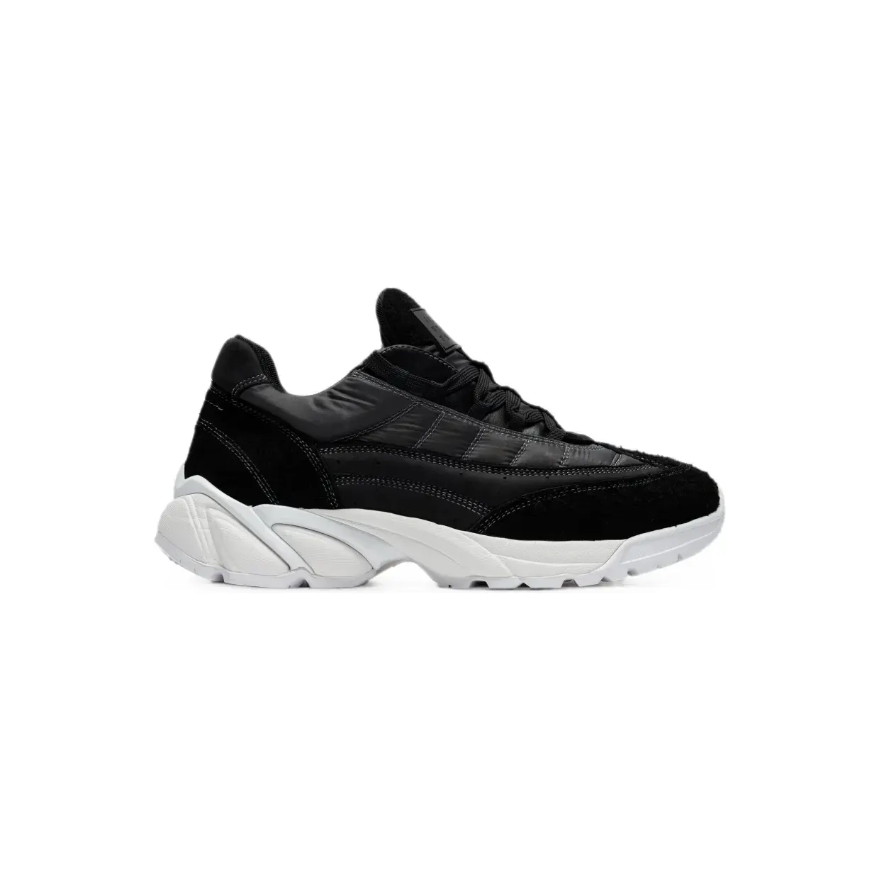Maison Margiela MM6 Maison Margiela mit dicker Sohle “Black” (S66WS0107P6214)